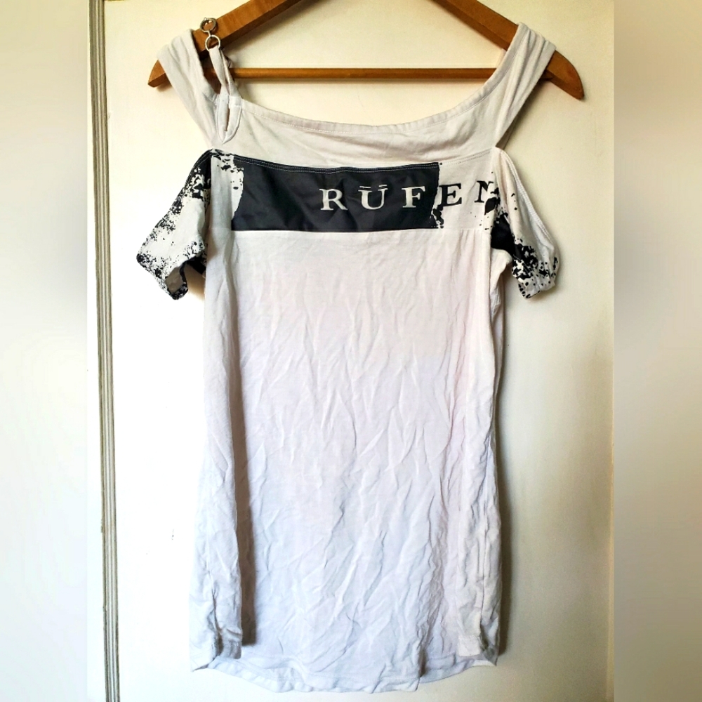 Rufen Europe Designer Tee 🖤🤍